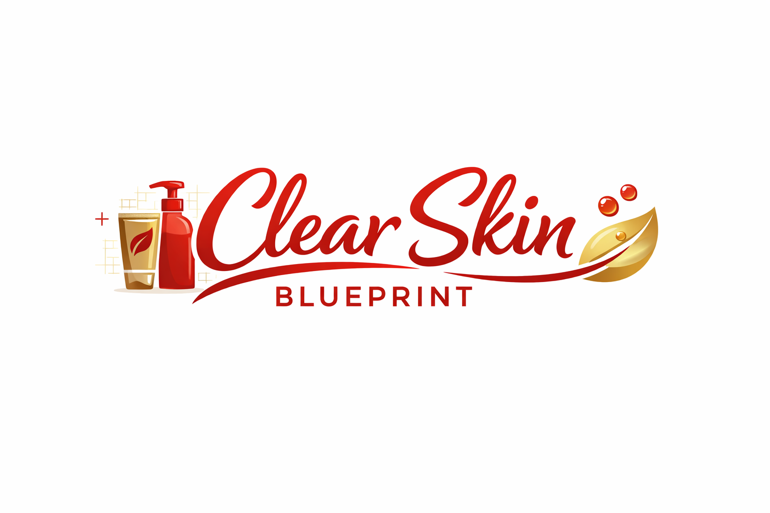 Clear Skin Blueprint Logo